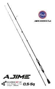 Fujin Ajime 183cm 0.5-5gr Lrf Kamışı