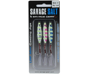 Savage Gear Psycho Sprat Lrf Turkish Zebra Mix Jig Yemi