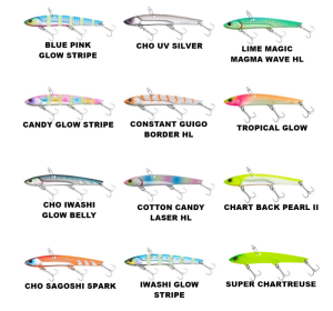 Jackall Big Backer 80 8.2cm 25.5gr Metal Vib Jig Yemi