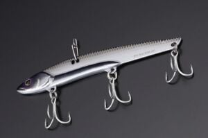 Jackall Big Backer 80 8.2cm 25.5gr Metal Vib Jig Yemi CHO IWASHI GLOW BELLY