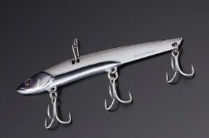 Jackall Big Backer 80 8.2cm 25.5gr Metal Vib Jig Yemi CANDY GLOW STRIPE