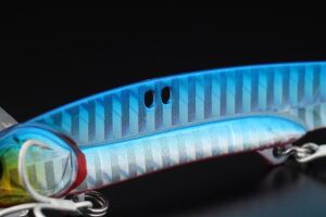 Jackall Big Backer 80 8.2cm 25.5gr Metal Vib Jig Yemi CANDY GLOW STRIPE