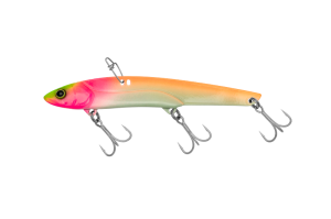 Jackall Big Backer 80 8.2cm 25.5gr Metal Vib Jig Yemi CANDY GLOW STRIPE