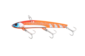 Jackall Big Backer 80 8.2cm 25.5gr Metal Vib Jig Yemi COTTON CANDY LASER HL