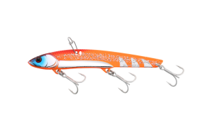 Jackall Big Backer 80 8.2cm 25.5gr Metal Vib Jig Yemi CHO IWASHI GLOW BELLY