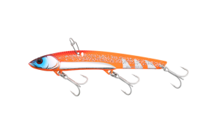 Jackall Big Backer 80 8.2cm 25.5gr Metal Vib Jig Yemi CANDY GLOW STRIPE