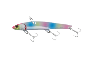 Jackall Big Backer 80 8.2cm 25.5gr Metal Vib Jig Yemi CHO IWASHI GLOW BELLY