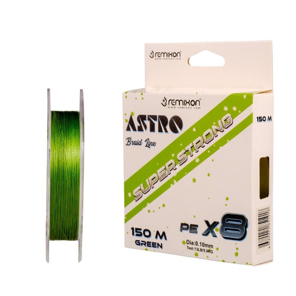 Remixon Astro 8X 150m Green İp Misina 0.06mm