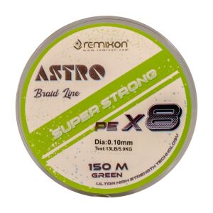 Remixon Astro 8X 150m Green İp Misina 0.06mm
