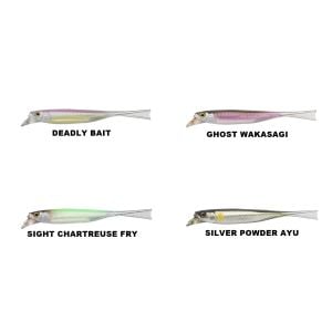 Jackall Driftfry 4.0'' 10.1cm 5pcs Silikon Yem