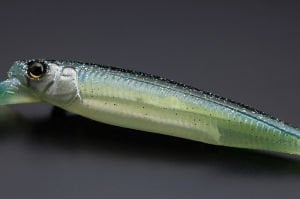 Jackall Driftfry 4.0'' 10.1cm 5pcs Silikon Yem