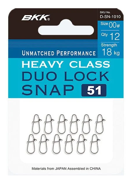 BKK Duolock Snap 51 Klips