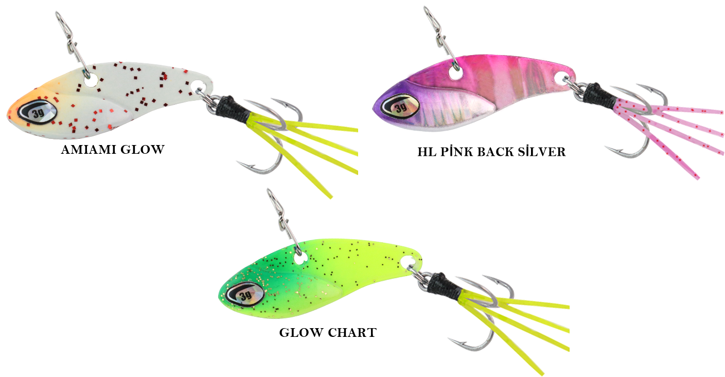 Jackall Nano Vib 1.0g Vibrasyon Yem