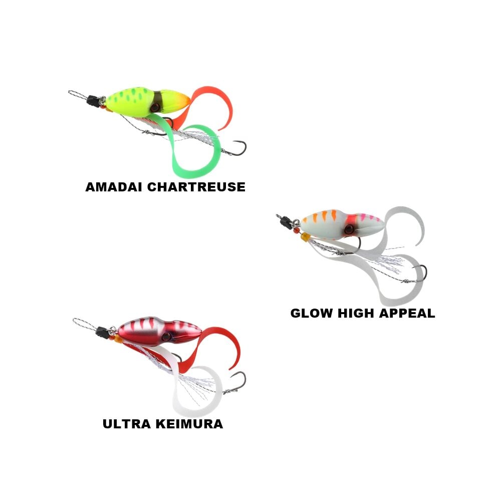 Jackall TG Binbin Switch Amadai Special 100gr Jig Yemi