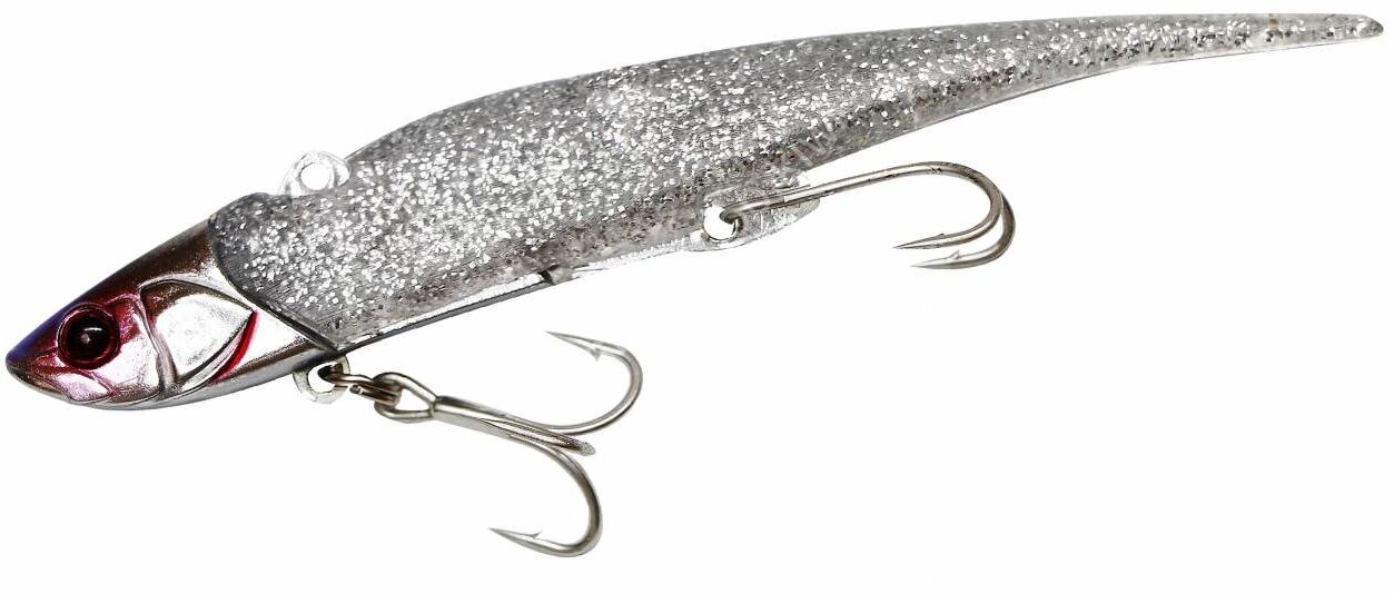 Jackall Big Backer Soft Vib 28g Giragira Silver