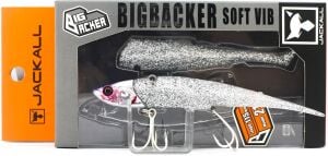 Jackall Big Backer Soft Vib 28g Giragira Silver