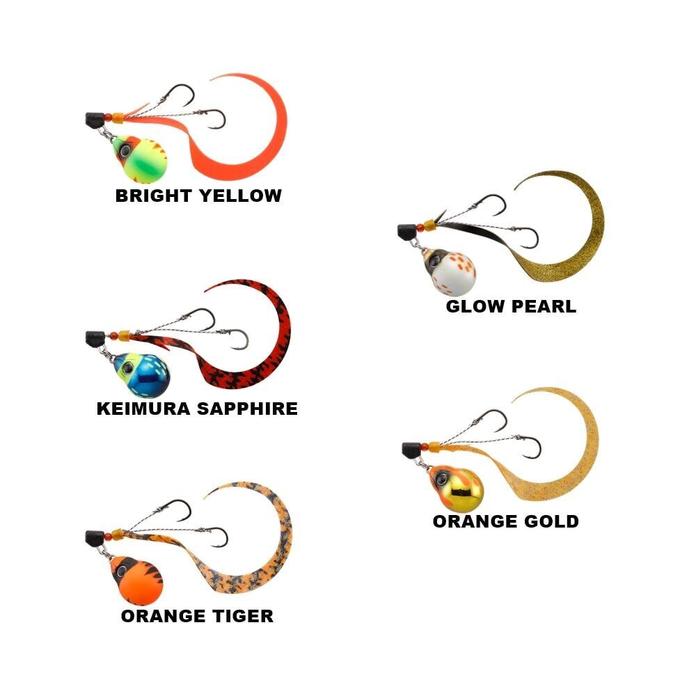 Jackall TG Binbin Switch Candy 120gr Jig Yemi BRIGHT YELLOW