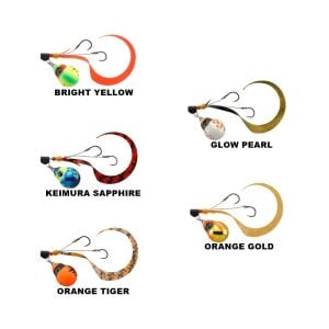 Jackall TG Binbin Switch Candy 120gr Jig Yemi BRIGHT YELLOW