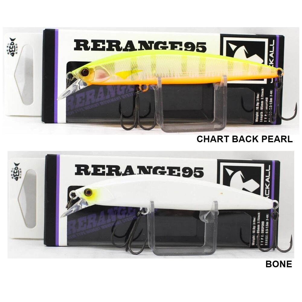 Jackall Rerange 95SP 10.9gr Maket Balık