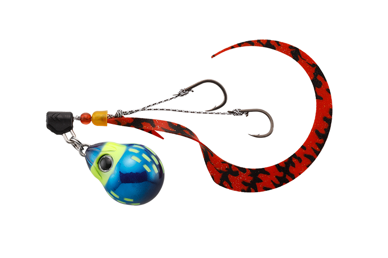 Jackall TG Binbin Switch Candy 120gr Jig Yemi KEIMURA SAPPHIRE