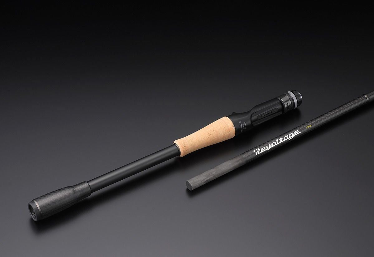 Jackall Revoltage RVII C66M+ 198cm 5-21gr Light Spin Kamış