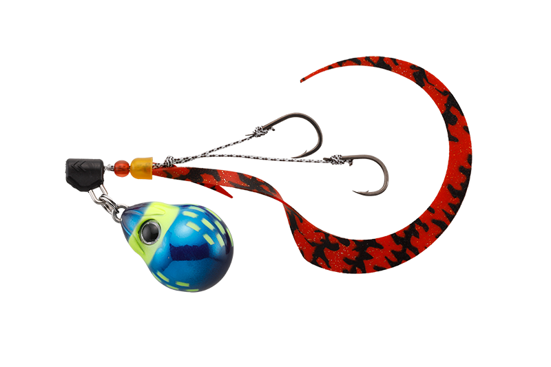 Jackall TG Binbin Switch Candy 80gr Jig Yemi KEIMURA SAPPHIRE