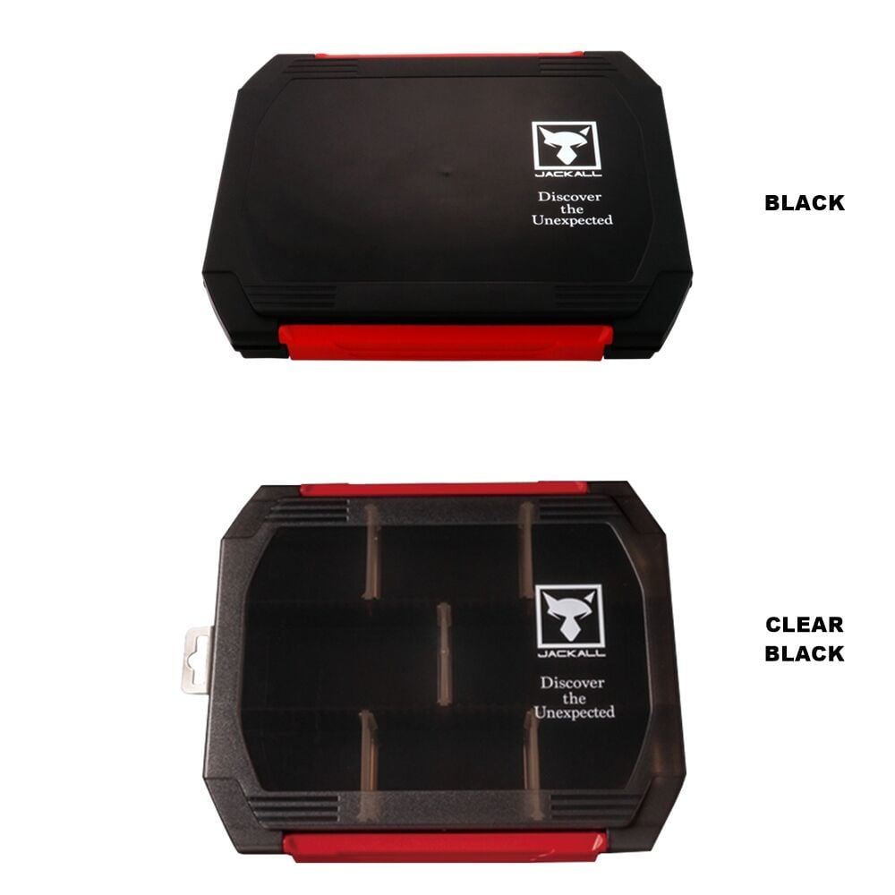 Jackall W Open 1500D Çift Açılır Takım Kutusu