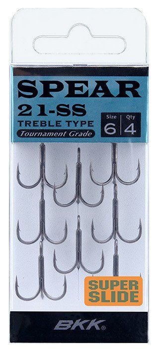 BKK Spear-21 SS Treble Hook Üçlü İğne