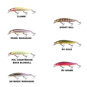 Jackall RV Minnow 110SP 11cm 16.3gr Maket Balık GHOST GILL