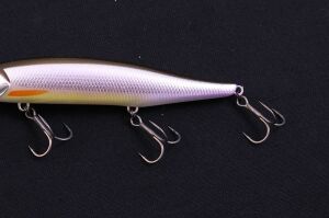Jackall RV Minnow 110SP 11cm 16.3gr Maket Balık GHOST GILL