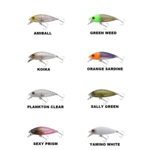 Jackall Abbey Minnow 38SF 3.8cm 2.4gr Maket Balık