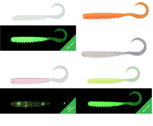 Jackall Tide Curly 2.8 İnch Silikon Yem