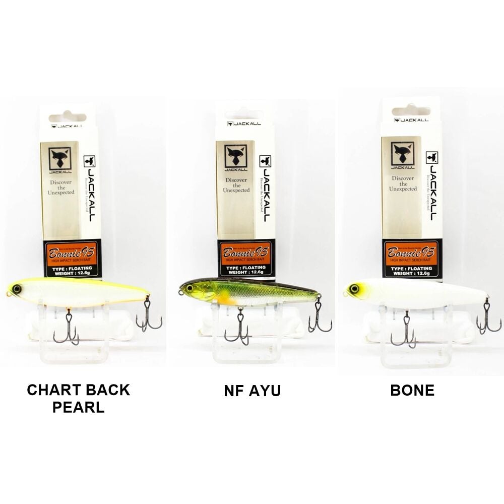 Jackall Bonnie 95 12.6gr Sahte Balık