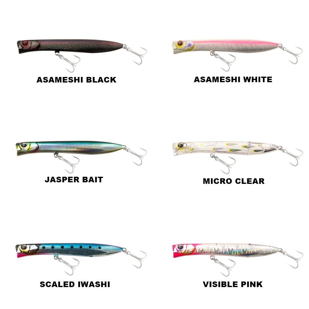 Jackall Cian Popper Roar 240F 95gr Visible Pink Sahte Balık