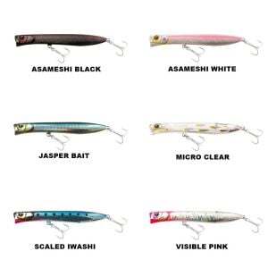 Jackall Cian Popper Roar 240F 95gr Visible Pink Sahte Balık