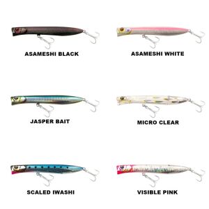 Jackall Cian Popper Roar 240F 95gr Visible Pink Sahte Balık