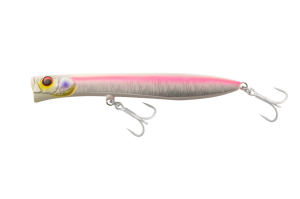 Jackall Cian Popper Roar 240F 95gr Visible Pink Sahte Balık