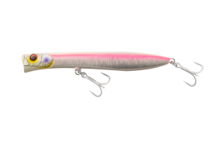 Jackall Cian Popper Roar 240F 95gr Visible Pink Sahte Balık