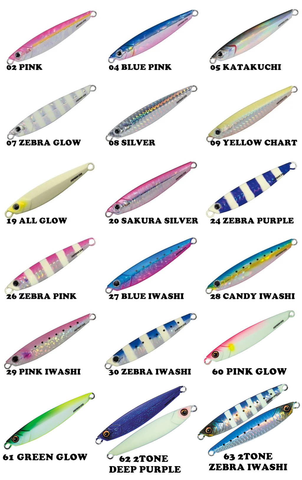 Major Craft Jigpara Short 20gr JPS-20 Jig Yemi