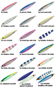 Major Craft Jigpara Short 20gr JPS-20 Jig Yemi