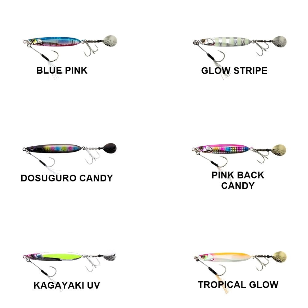 Jackall Big Backer E-Blade 60gr Jig Yemi