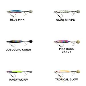 Jackall Big Backer E-Blade 60gr Jig Yemi