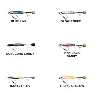 Jackall Big Backer E-Blade 60gr Jig Yemi