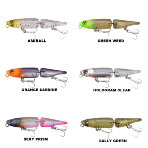 Jackall Abbey Solid 55S 5.5cm 2.6gr Sinking Maket Balık