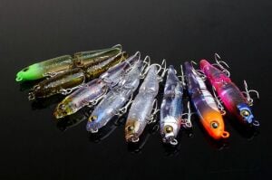 Jackall Abbey Solid 55S 5.5cm 2.6gr Sinking Maket Balık GREEN WEED