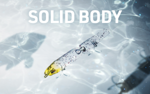 Jackall Abbey Solid 55S 5.5cm 2.6gr Sinking Maket Balık GREEN WEED