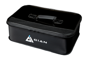 Jackall CiAN Mesh Tackle Case Black