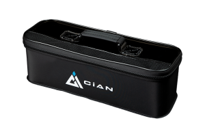 Jackall CiAN Mesh Tackle Case Black