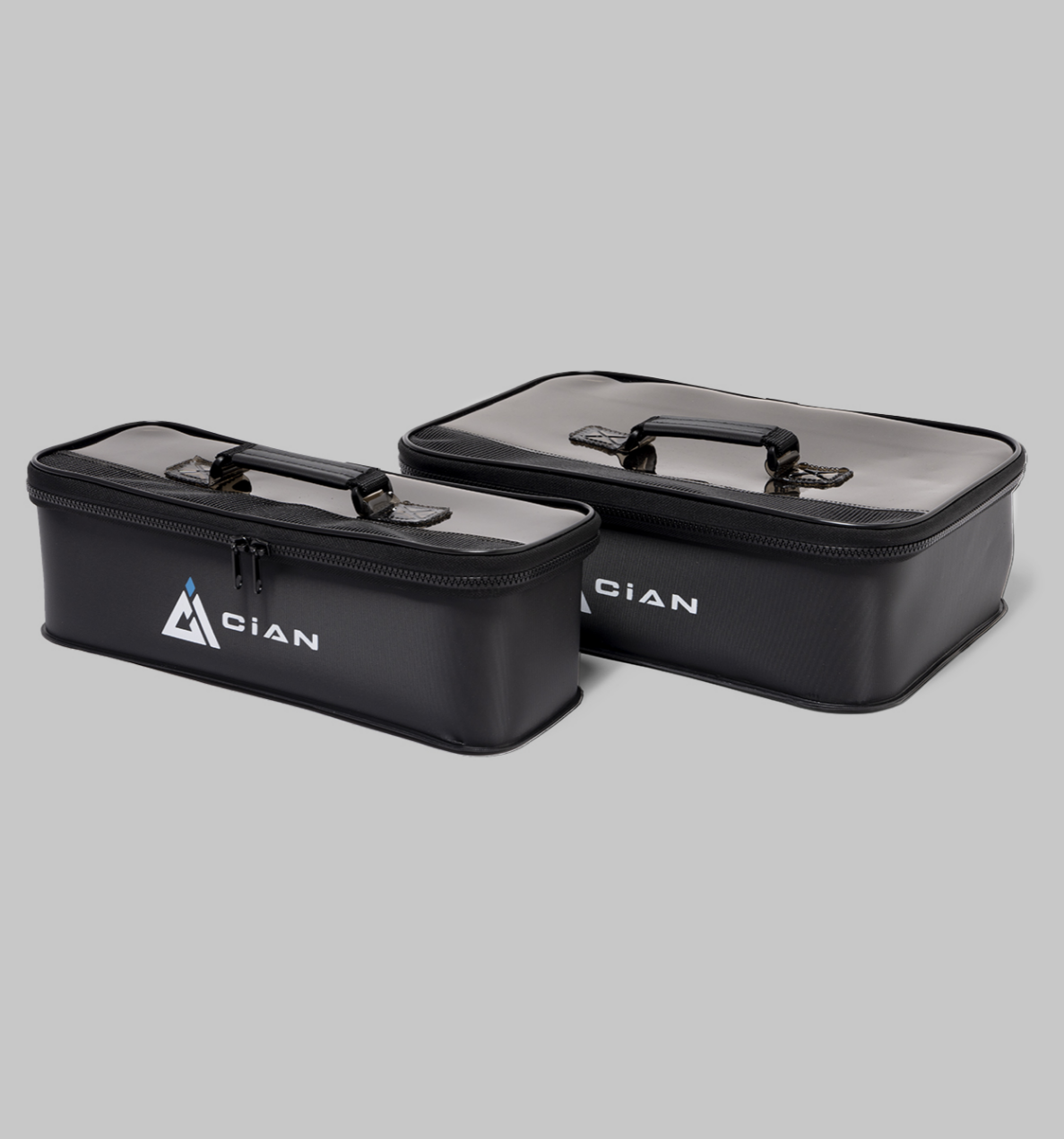 Jackall CiAN Mesh Tackle Case Black