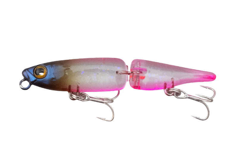 Jackall Abbey Solid 55S 5.5cm 2.6gr Sinking Maket Balık SEXY PRISM